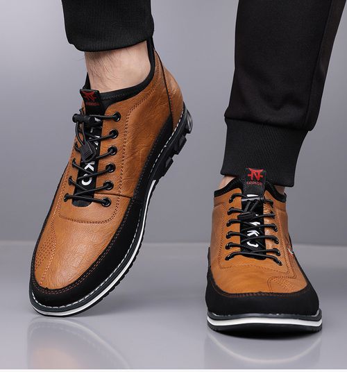 New fashion designer men's pointed formal shoes