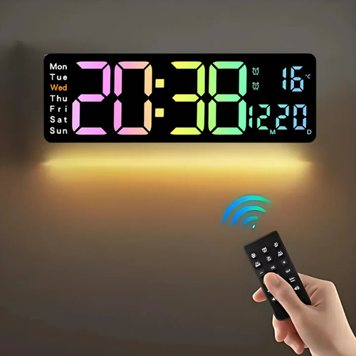 DigitalClock Large LED Screen Display Digital Clock