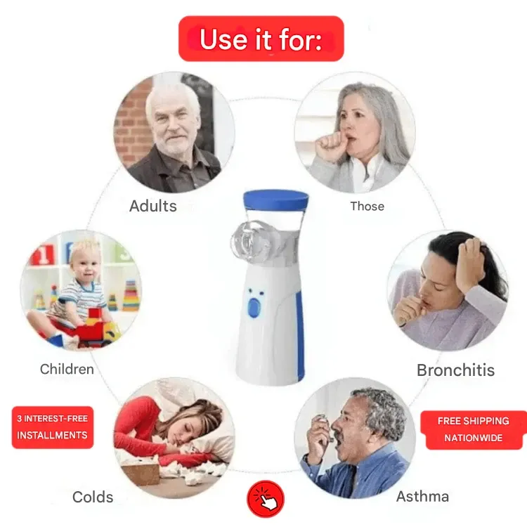 Portable Nebulizer for Adults and Children