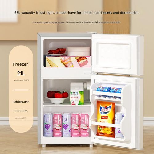 Small refrigerators are energy-saving and have a first level energy efficiency