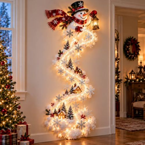 Christmas Magic Trail Wall Light