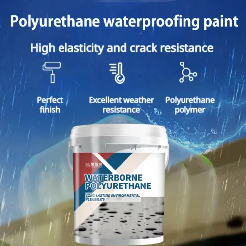 High-Gloss Marble Finish Epoxy Floor Coating 1kg per barrel