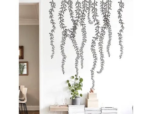 2-pack - decorative stickers 80x70 cm