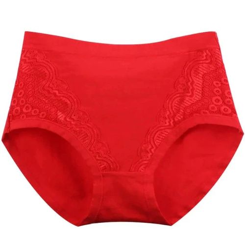 ❤️‍🔥Plus Size High Waist Leakproof Cotton Panties