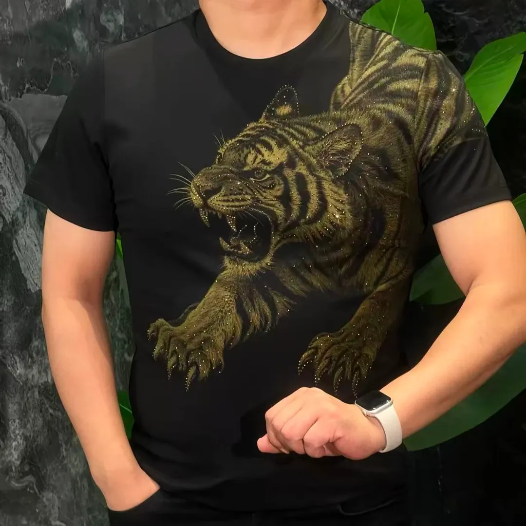 Tiger Roar Short-Sleeve Shirt