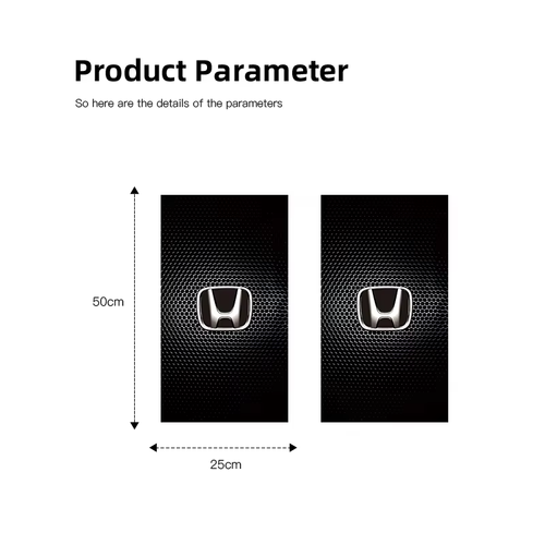 Car B-pillar decorative sticker