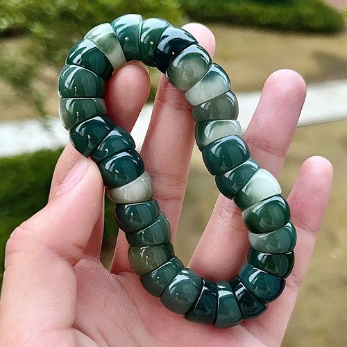 Natural Handmade Bodhi Multicolored Bead Bracelet for Anxiety