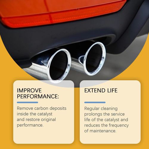 🔥2026 Hot Sale🔥Car Three-Way Catalytic Converter Cleaner