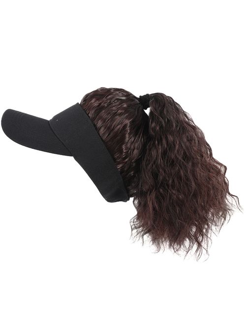 All-in-One Wig Hat