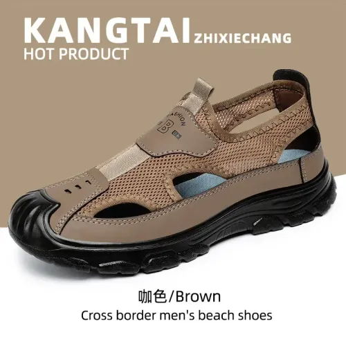 Sandals Breathable Men Shoes Mesh Outdoor Men Hollow designer shoes Beach Footwear cheap shoes clearance free shipping