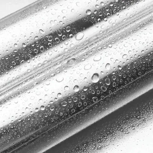 2 pcs  PVC Stainless Brushed Silver Removable Wallpaper Decor Film Vinyl Waterproof Oil-proof House Appliance Kitchen Elevator Sticker