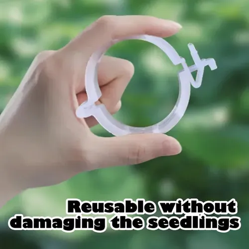 2026 Best-Seller: Pack of 100 Plant Support Clips for Securing Vines and Stems