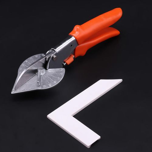 🏆 Pro-Grade Miter Shear Kit: The Ultimate Hand Tool for Precision Angle Cuts. ⚙️