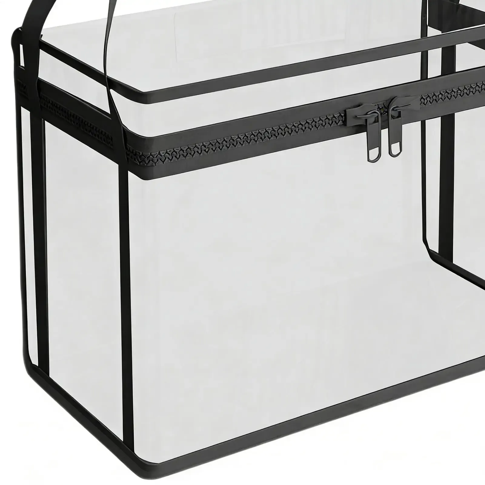 This storage box is suitable for organizing various miscellaneous items.