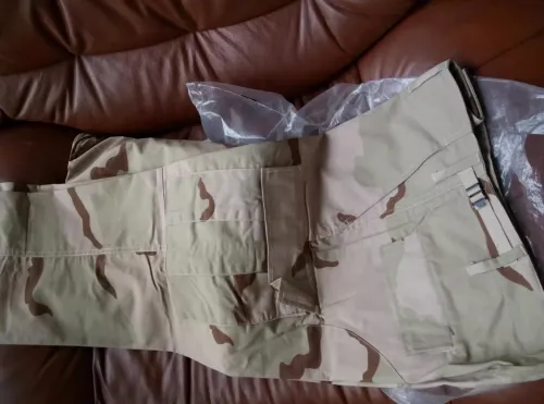 TACTICAL TOM DCU Desert Combat Uniform Long sleeved + Long pants Desert Training Clothes Outdoor camouflage Hunting Clothing