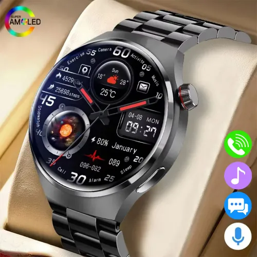 2026 new smartwatch health tracking Bluetooth call voice assistant motion recording
