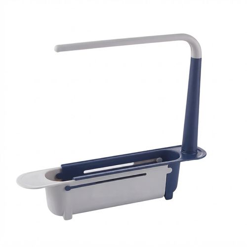 Sink Drain Rack Storage Basket Kitchen Gadgets Telescopic Sink Shelf Sinks Organizer Soap Sponge Holder Accessories Tool