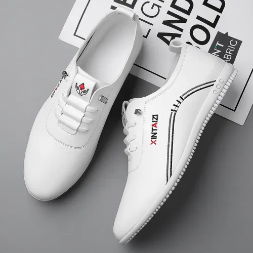 Leather Shoes for Men Fashion Soft Sole Men Loafers Comfortable Lightweight Walking Shoes Men Flats Moccasins Zapatillas Hombre