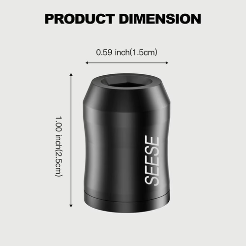 2pcs High Hardness Demagnetizer Magnetizer Aluminum Alloy Hex Shaft 635mm Drill Bit Magnetizer Power Tool Accessories