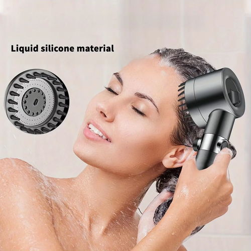 High-pressure embossed shower head