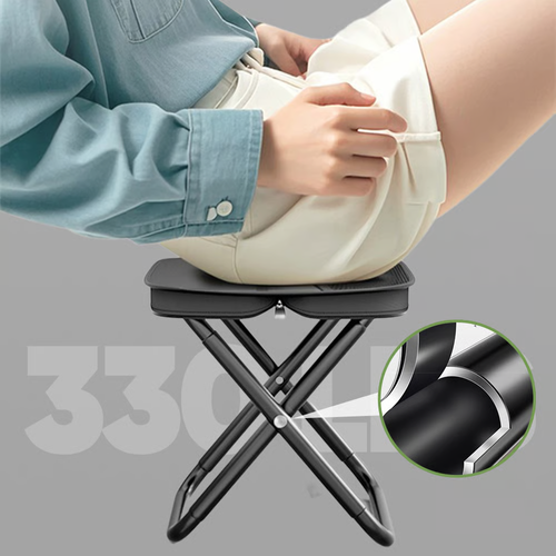 Foldable Backpack Stool