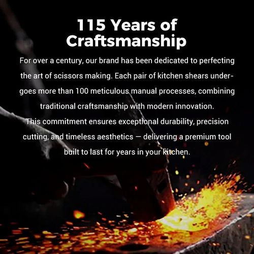 Multifunctional Heavy-Duty Kitchen Shears