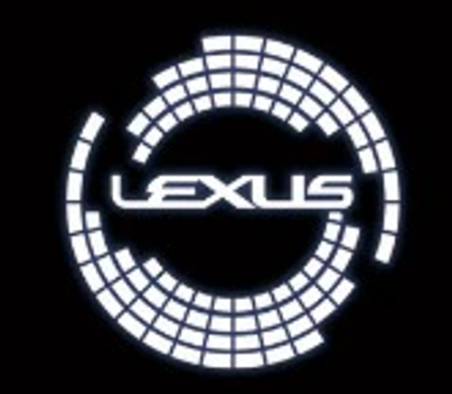 Car Puddle Logo Projector Light