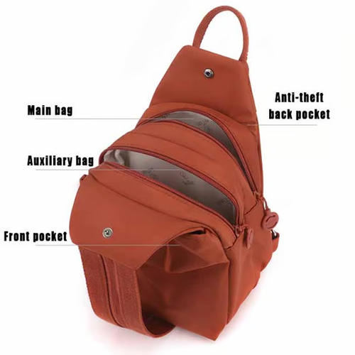 🎒Waterproof 2-Way Commuter Bag