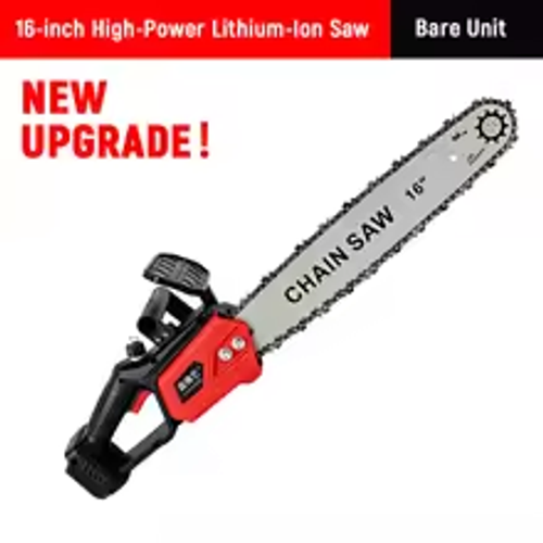 12″‌ 16″‌  Rechargeable Wood Logging Cutting Power Tools (No Battery)