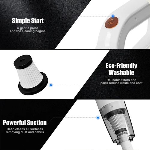 🎅Christmas Special Offer🎁 Powerful cordless 2-in-1 vacuum cleaner