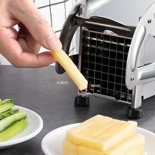 Stainless Steel Manual Potato Cutter French Fries Slicer Potato Chips Maker Meat Chopper Dicer Cutting Machine Tools