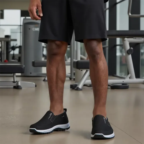 Men's orthopedic walking shoes