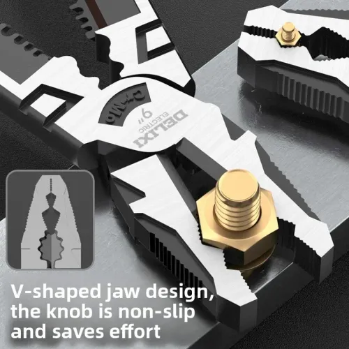 Electrician Special Tool Multi-function Wire Stripper Cutter Pliers Wire Cutter Wire Cutters Wire Stripper Pliers 8 inch