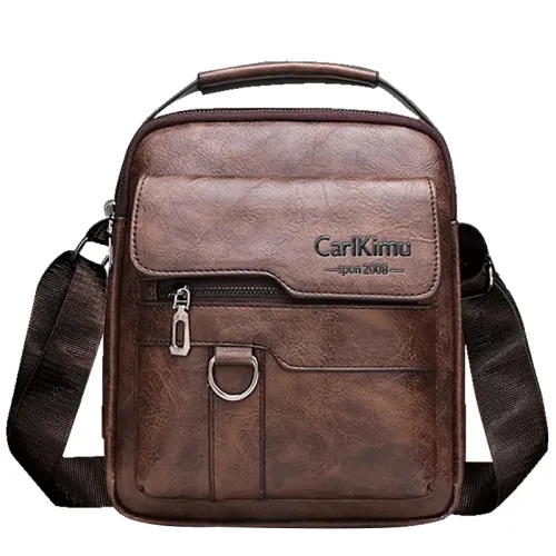 2025 new single shoulder crossbody bag with multiple compartments and handles, adjustable shoulder straps, suitable for travel and outdoor activities