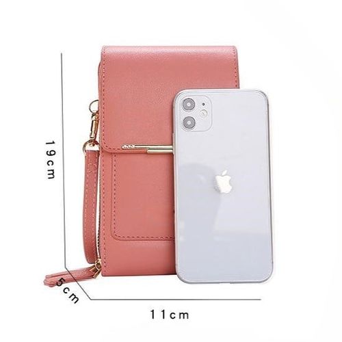 49% OFF This Week Promotions🎉🎉Women's Touch Screen Mobile Phone Messenger Bag New Fashion Key Change Bag