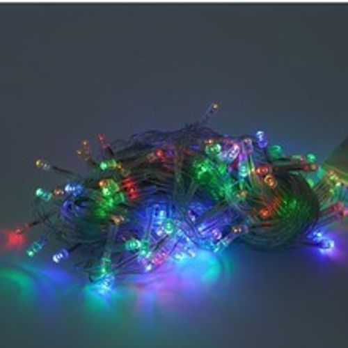 100pcs 10m Christmas Lights Waterproof Battery Led String Lights Christmas Decorations For Home Batteries not included