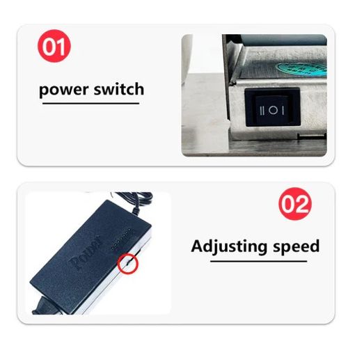 Multi-functional Small Grinder New Electric Benchtop Sander