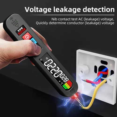 Recharge Non-Contact Detection Leakage Live Wire Breakpoint Finder Portable Household