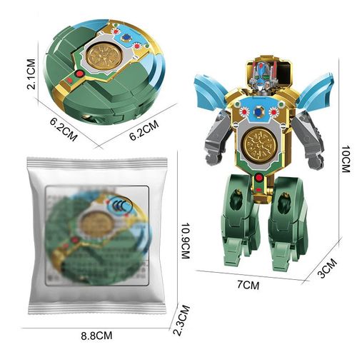2PCS Transformers toys