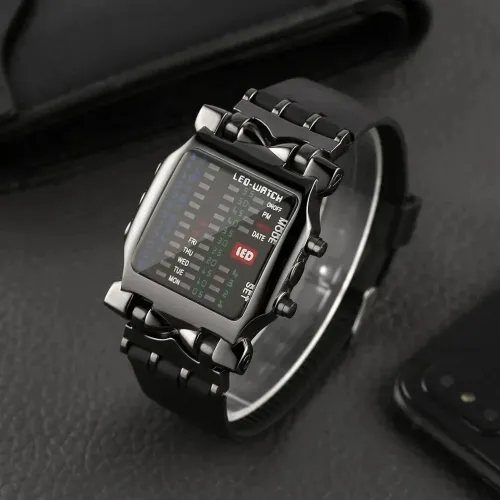 2026 New Creative Fashion Trend LED Electronic Watch