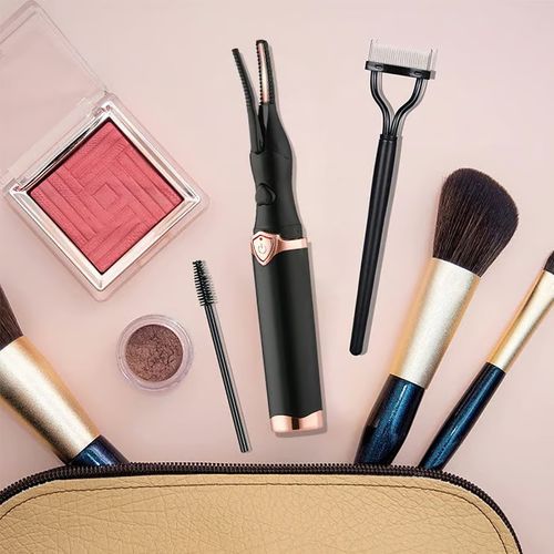 Electric Eyelash Curler for Instant Glam Blink & Dazzle