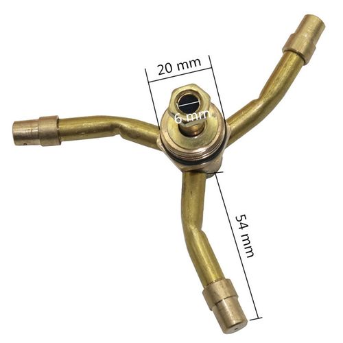 Brass Garden Rotating Nozzle