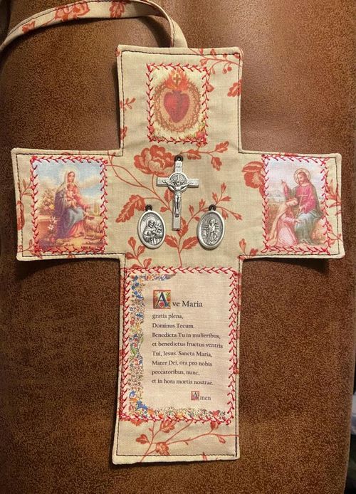 Handmade Portable Catholic Altar for Daily Prayer & Devotion | Christian Catholic Gifts