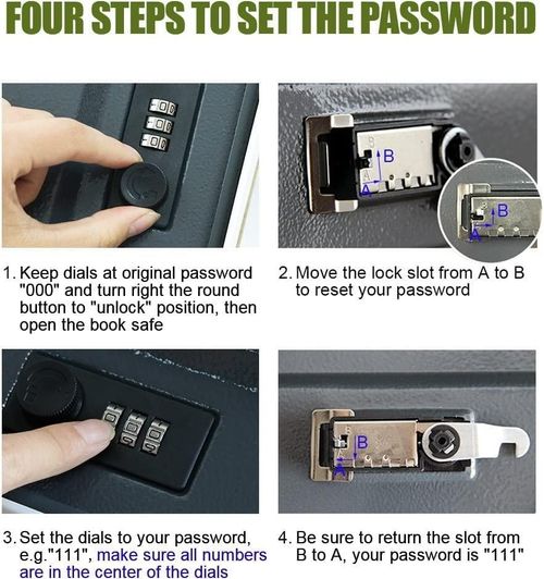 ⏰Secret Book Safe Box🔒💵
