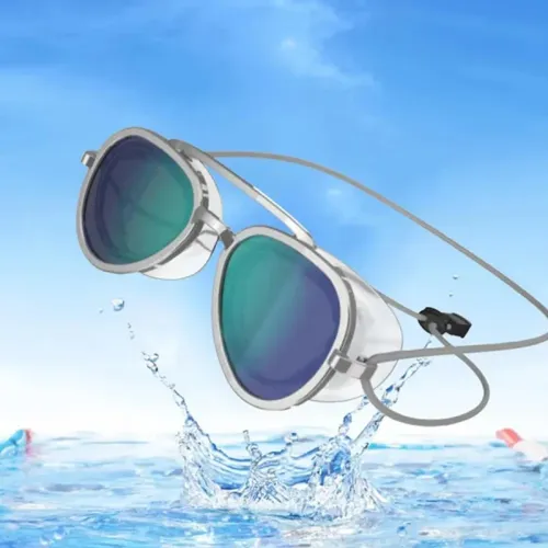 Full-field Swimming Goggles Anti-fog Swimming Mask With Wide Field Of Vision Leak-proof Adult Male Female Swimmers Goggles
