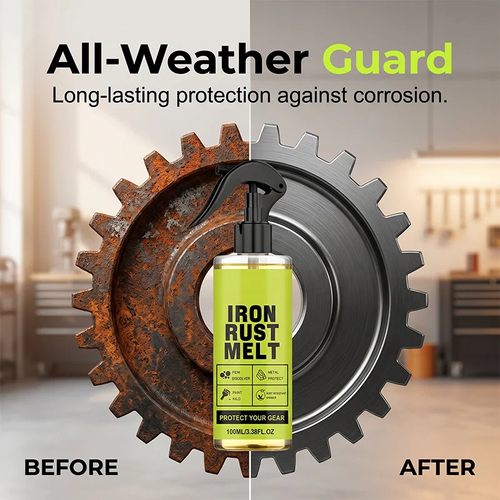 Iron Rust Melt Spray