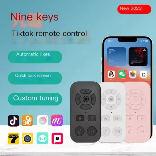 Mobile Bluetooth remote control