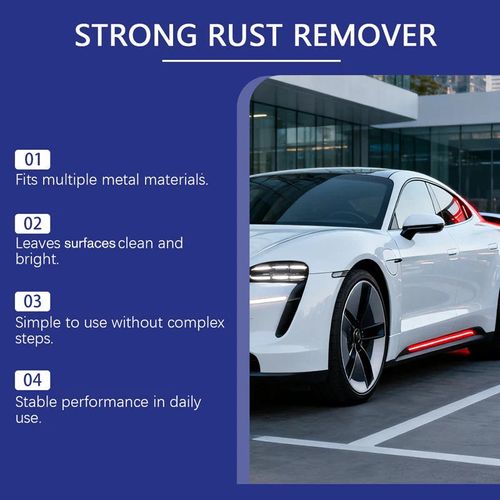 2PCS Powerful rust removal spray for cars