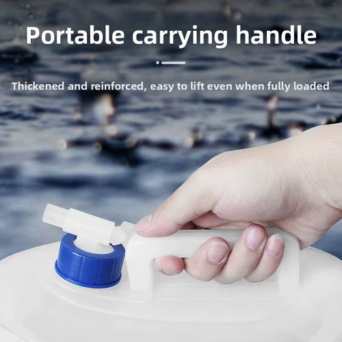 5L-15L Car Collapsible Bucket Portable Bottle Container Water Storage Bottle Bucket