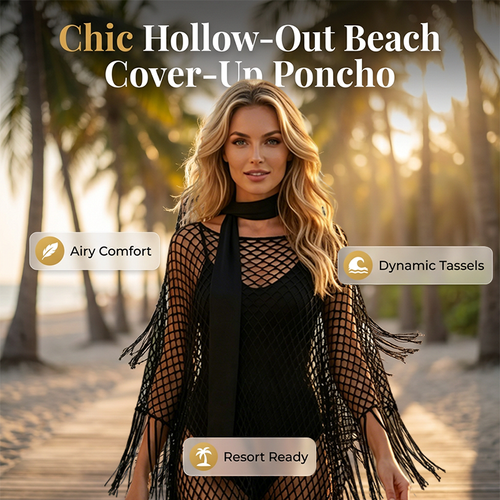 2PCS Metallic Crochet Cover-Up – Lightweight, Flowy & Effortlessly Stylish summer outfit